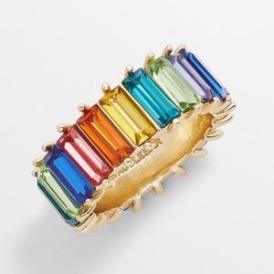 BAUBLEBAR🍒 RAINBOW ALIDA RING
